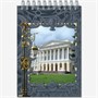 Блокнот формат А6 60 листов на металлическом гребне "Виды Санкт-Петербурга" 1131346413