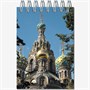 Блокнот формат А7 40 листов на металлическом гребне "Виды Санкт-Петербурга" 688657455