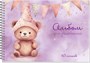 Альбом для рисования МИШКИ TEDDY В ШАПОЧКЕ А4 40л. обложка-картон, блок - офсет 100 г/квм ,на мет.гребне 622392205