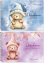 Альбом для рисования МИШКИ TEDDY В ШАПОЧКЕ А4 40л. обложка-картон, блок - офсет 100 г/квм ,на мет.гребне 622392205