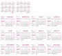 Календарь настольный горизонтальный "домик" на 2026 год, "Розовый лотос" 2076496222