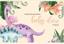 Альбом для рисования BABY DINO А4 8л. обложка-картон, блок - офсет 100 г/квм 2075598621