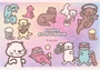 Альбом для рисования KAWAII ВЫДРЫ-МАЛЫШИ А4 8л. обложка-картон, блок - офсет 100 г/квм 1126926499