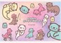 Альбом для рисования KAWAII ВЫДРЫ-МАЛЫШИ А4 8л. обложка-картон, блок - офсет 100 г/квм 1126926499