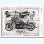 Бумага для рисования Fine Line плотная 40 листов, формат А4 1501073149
