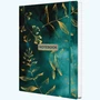 Блокнот "Gold floral pattern" А5 96 листов книжный переплет, сшивка 1082239512
