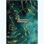 Блокнот "Gold floral pattern" А5 96 листов книжный переплет, сшивка 1082239512