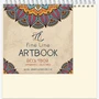 Блокнот-скетчбук ARTBOOK QUADRO SUPERBIG CRAFT 40 листов на металлическом гребне 339639850