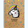Блокнот-скетчбук SKETCHBOOK А5 с жесткой обложкой 60л. "Funny Doodle" 757566128
