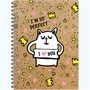 Блокнот-скетчбук SKETCHBOOK А5 с жесткой обложкой 60л. "Funny Doodle" 757566128