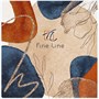 Скетчбук для акварели Fine Line 190х190 32 л. книжный переплет, сшивка 305042645