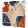 Скетчбук для акварели Fine Line 190х190 32 л. книжный переплет, сшивка 305042645