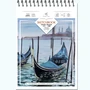 Блокнот-скетчбук Fine Line classic format A5 200 50 листов на металлическом гребне 1290640560
