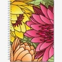 Блокнот-скетчбук SKETCHBOOK А5 с жесткой обложкой 60л. "Цветные Витражи" 1063950471