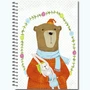 Блокнот-скетчбук SKETCHBOOK А5 с жесткой обложкой 60л. "Портреты Звериков" 873353992