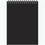 Блокнот-скетчбук SKETCHBOOK BLACK А5 20 листов на металлическом гребне 1840913450