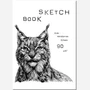 Блокнот-скетчбук SKETCHBOOK SILK А5 на скрепке 413268197