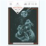 Блокнот-скетчбук SKETCHBOOK BLACK А5 на скрепке 1187656962