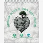 Блокнот-скетчбук SKETCHBOOK WATERPROOF - АНТИДОЖДЬ 20 листов на металлическом гребне 765194821
