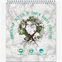 Блокнот-скетчбук SKETCHBOOK WATERPROOF - АНТИДОЖДЬ 20 листов на металлическом гребне 765194821