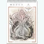Блокнот-скетчбук SKETCHBOOK CRAFT А4 40 листов на металлическом гребне 235855837