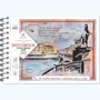 Блокнот-скетчбук SKETCHBOOK MINI 80 А6 60 листов на металлическом гребне 1661543865