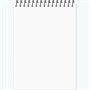 Блокнот-скетчбук SKETCHBOOK 100 формат А5 60 листов на металлическом гребне 1684125333