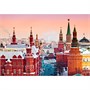 Календарь трехсекционный "ПРЕМИУМ" на 2026 год, "Москва" 1193506092
