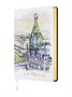 Ежедневник недатированный "Санкт-Петербург. Дом Зингера" А5 168 листов, гибкая обложка экокожа, на сшивке 1296767185