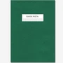 Книга учета 96 л., клетка, жесткая обложка, бумвинил ЗЕЛЕНЫЙ 1794987436