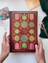 Фотоальбом на 300 фото 10х15 см, бум. листы , книж. переплет padishah pattern Султан 1889272015