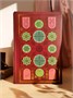 Фотоальбом на 300 фото 10х15 см, бум. листы , книж. переплет padishah pattern Султан 1889272015