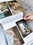 Фотоальбом на 200 фото 10х15 см, бум. листы , книж. переплет padishah pattern Шах 1439726783