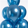 Шар (12''/30 см), Синий, хром, 50 шт., 512-12K4 1442820610