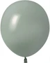 Шар (12''/30 см), Лавровый лист, пастель ретро, 100 шт., 512-12P54 1674977934
