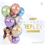Шар (12''/30 см), Reflex, Зеркальный блеск, Лайм (931), хром, 12 шт., 169712 2116730432