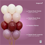 Шар (12''/30 см), Кремовый (107), пастель ретро, 50 шт., 395111 2107847625