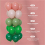 Шар (12''/30 см), Пыльная роза (110), пастель ретро, 12 шт., 395258 781064176