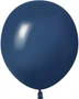 Шар (12''/30 см), Темно-синий, пастель ретро, 100 шт., 512-12S72 1119052644