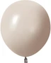 Шар (12''/30 см), Белый песок, пастель ретро, 100 шт., 512-12S88 1334786759