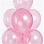 Шар (12''/30 см), Розовый, металлик, 100 шт., 512-12M29 1554336036