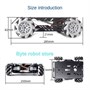 Программируемый робот-танк V3 с меканумом  для Arduino/ESP32 1005007413546420