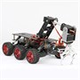 Робот-автомобиль Smart 6WD, шасси, амортизационная платформа для поиска и спасения для Arduino Raspberry Pie, игрушка «сделай сам» на радиоуправлении 1005006804833260