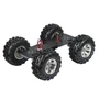 4WD Smart Ackerman Автомобильное шасси Внедорожное колесо с двигателем постоянного тока 12 В RC Робот-автомобиль для Arduino Робот DIY Комплект Программируемый робот-автомобиль 1005008994399780