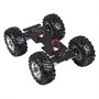 4WD Smart Ackerman Автомобильное шасси Внедорожное колесо с двигателем постоянного тока 12 В RC Робот-автомобиль для Arduino Робот DIY Комплект Программируемый робот-автомобиль 1005008994399780