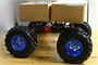 4WD Smart Ackerman Автомобильное шасси Внедорожное колесо с двигателем постоянного тока 12 В RC Робот-автомобиль для Arduino Робот DIY Комплект Программируемый робот-автомобиль 1005008994399780