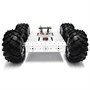 Металлический радиоуправляемый автомобиль 4WD для Arduino 1005009700439520