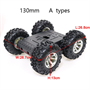 Металлический радиоуправляемый автомобиль 4WD для Arduino 1005009700439520
