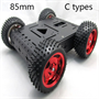 Металлический радиоуправляемый автомобиль 4WD для Arduino 1005009700439520