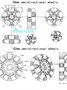 Laifu колесо 5/20 кг, 58/100 мм  для робота 1005007003466000